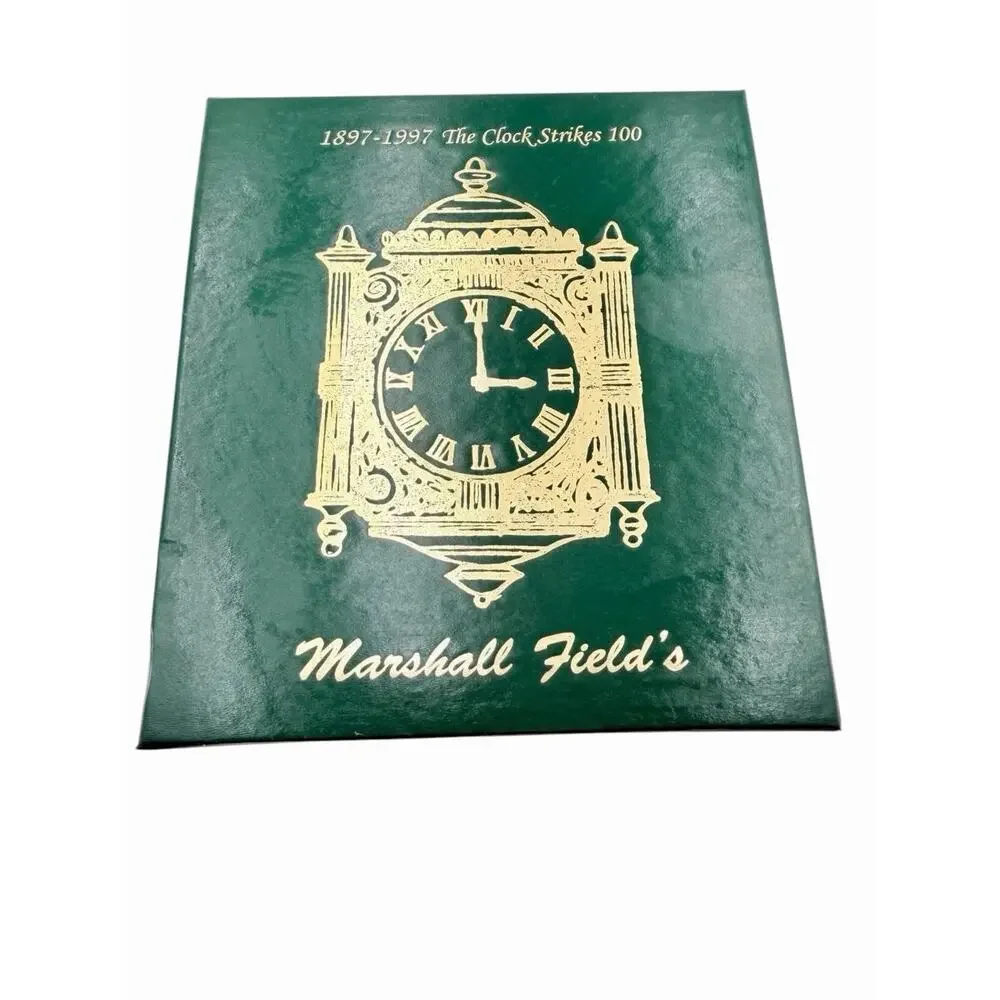Vintage 1997 Marshall Field’s Centennial Men’s Cologne Miniature Set 6 Bottles